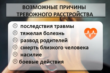 Лечение тревожного расстройства в Гвардейском